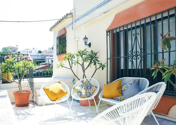 Casa de Férias The Garden & Pool House-banus Marbella